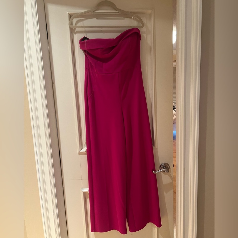 Strapless Jumpsuit